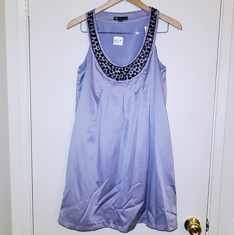 Gray Dress